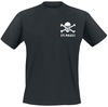 FC St. Pauli - FC St. Pauli - Totenkopf II - T-shirt - Mannen - zwart
