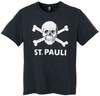 FC St. Pauli - Rainbow Piping - T-shirt - Unisex - donkergrijs gemêleerd