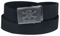 FC St. Pauli - Skull - Riem - Unisex - zwart