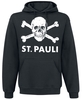 FC St. Pauli - Skull I - Trui met capuchon - Mannen - zwart
