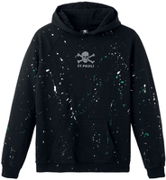 FC St. Pauli - Spread - Trui met capuchon - Unisex - zwart