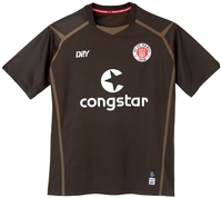 FC St. Pauli - Thuisshirt 2022/23 - Jersey - Unisex - bruin