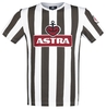 FC St. Pauli - Traditions-Shirt Astra - Jersey - Mannen - bruin wit