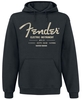 Fender - Electric Instrument - Trui met capuchon - Mannen - zwart