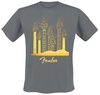 Fender - Guitar Heads - T-shirt - Mannen - actraciet