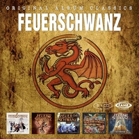 Feuerschwanz - Original album classics - CD - Unisex - multicolor