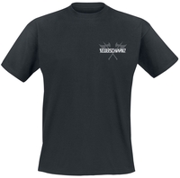 Feuerschwanz - Todsünden - T-shirt - Mannen - zwart