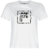 Fila - Bale Cropped Tee - T-shirt - Vrouwen - wit