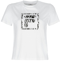 Fila - Bale Cropped Tee - T-shirt - Vrouwen - wit