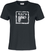 Fila - Bale Cropped Tee - T-shirt - Vrouwen - zwart