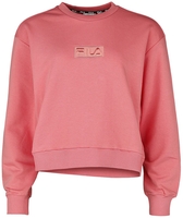 Fila - BANSKO Cropped Crew Sweat - Sweatshirts - Vrouwen - roze