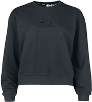 Fila - BANSKO Cropped Crew Sweat - Sweatshirts - Vrouwen - zwart