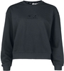 Fila - BANSKO Cropped Crew Sweat - Sweatshirts - Vrouwen - zwart