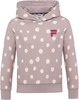 Fila - BARCELONA AOP HOODY - Trui met capuchon - Vrouwen - roze wit