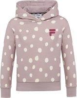Fila - BARCELONA AOP HOODY - Trui met capuchon - Vrouwen - roze wit
