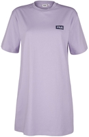Fila - Barletta loose Tee Dress - Korte jurk - Vrouwen - lila
