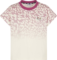 Fila - BEVERSTEDT TEE - T-shirt - Vrouwen - wit roze