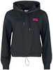 Fila - Burdur Cropped Hoody - Trui met capuchon - Vrouwen - zwart