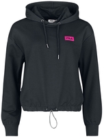 Fila - Burdur Cropped Hoody - Trui met capuchon - Vrouwen - zwart