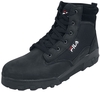 Fila - GRUNGE II mid - Laars - Mannen - zwart