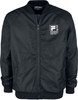 Fila - RAAM Light Weight Bomber Jacket - Bomberjack - Mannen - zwart