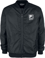 Fila - RAAM Light Weight Bomber Jacket - Bomberjack - Mannen - zwart