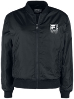 Fila - RACH Light Weight Bomber Jacket - Bomberjack - Vrouwen - zwart