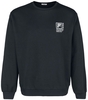 Fila - RADKO Crew Sweat - Sweatshirts - Mannen - zwart