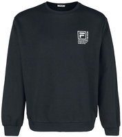 Fila - RADKO Crew Sweat - Sweatshirts - Mannen - zwart