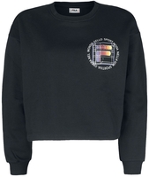 Fila - ROANA Cropped Crew Sweat - Sweatshirts - Vrouwen - zwart