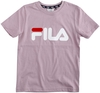 Fila - Sala Classic Logo Tee - T-shirt - Vrouwen - Roos