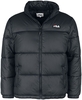 Fila - SOLLER Puff Jacket - Winterjas - Mannen - zwart