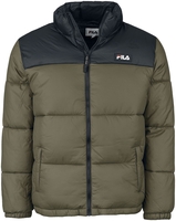 Fila - SOLLER puffer jacket - Winterjas - Mannen - olijf zwart