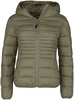 Fila - SQUILLE Hooded Lightweight Jacket - Tussenseizoensjas - Vrouwen - olijf