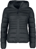Fila - SQUILLE Hooded Lightweight Jacket - Tussenseizoensjas - Vrouwen - zwart