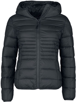 Fila - SQUILLE Hooded Lightweight Jacket - Tussenseizoensjas - Vrouwen - zwart