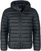 Fila - STEIN Hooded Lightweight Jacket - Tussenseizoensjas - Mannen - zwart