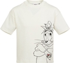 Fila - TOYAMA TEE - T-shirt - Unisex - gebroken wit