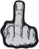 Finger - - Patch - Unisex - zwart wit