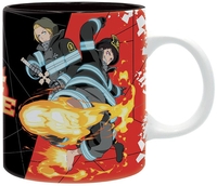 Fire Force - Companies 7 and 8 - Kop - Unisex - meerkleurig