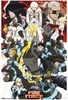 Fire Force - Key Art Season 2 - Poster - Unisex - meerkleurig