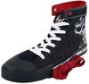 Five Finger Death Punch - - Sneakers high - Unisex - zwart