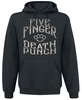 Five Finger Death Punch - 100 Proof - Trui met capuchon - Mannen - zwart