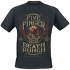 Five Finger Death Punch - 100 Proof T-shirt - T-shirt - Mannen - zwart