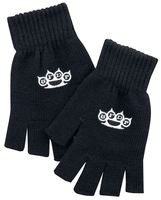 Five Finger Death Punch - 5FDP - Vingerloze handschoenen - Unisex - zwart