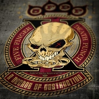 Five Finger Death Punch - A decade of destruction - CD - Unisex - multicolor