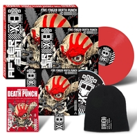 Five Finger Death Punch - AfterLife - CD - Unisex - multicolor