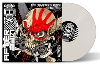 Five Finger Death Punch - AfterLife - LP - Unisex - transparant