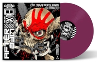 Five Finger Death Punch - AfterLife - LP - Unisex - violet