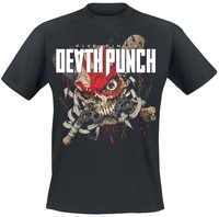 Five Finger Death Punch - Afterlife - T-shirt - Mannen - zwart